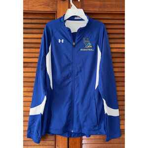 Delaware Blue Hens Under Armour all season gear Full Zip Jacket Adult Large LG